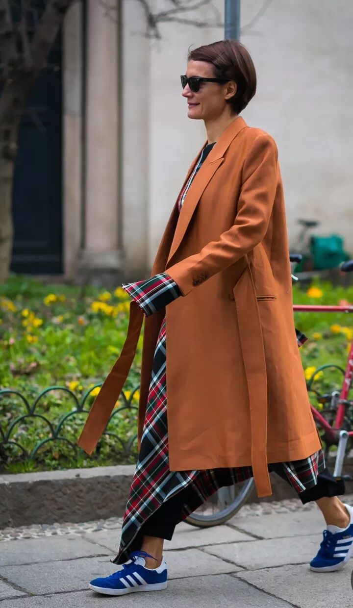 风衣裤子_风衣裤子搭配图片女(2)