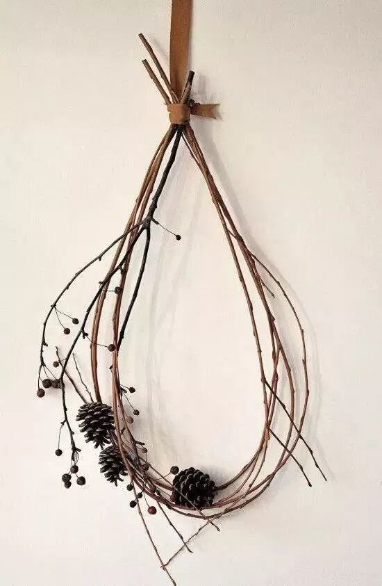 美学 | 枯枝，随便插插就这么美