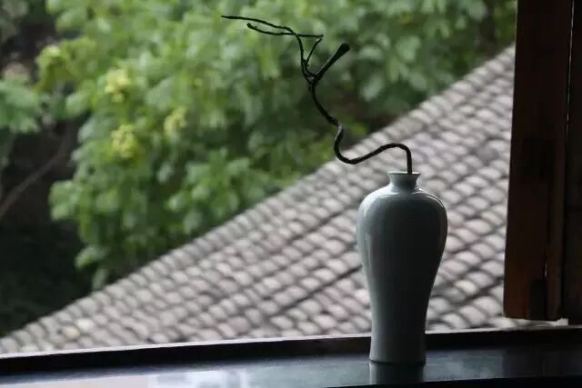 美学 | 枯枝，随便插插就这么美