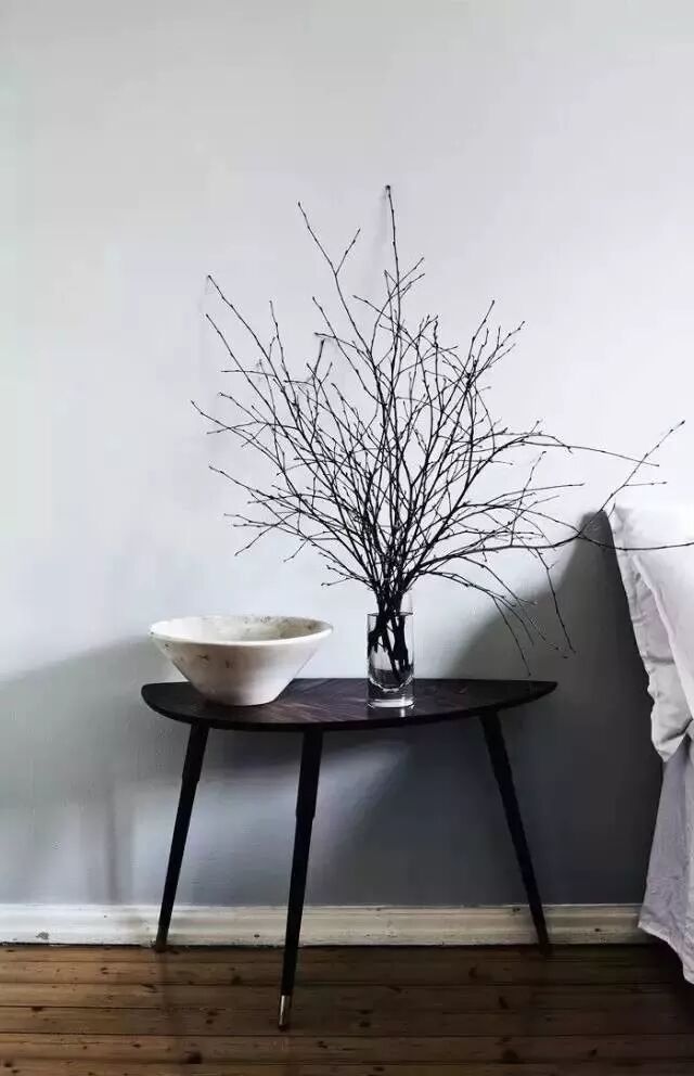 美学 | 枯枝，随便插插就这么美