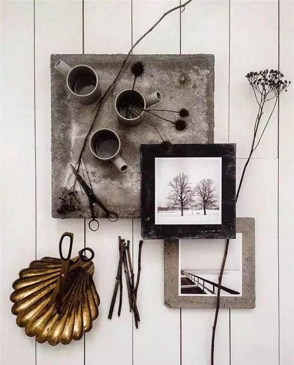 美学 | 枯枝，随便插插就这么美