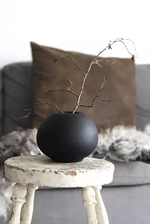 美学 | 枯枝，随便插插就这么美