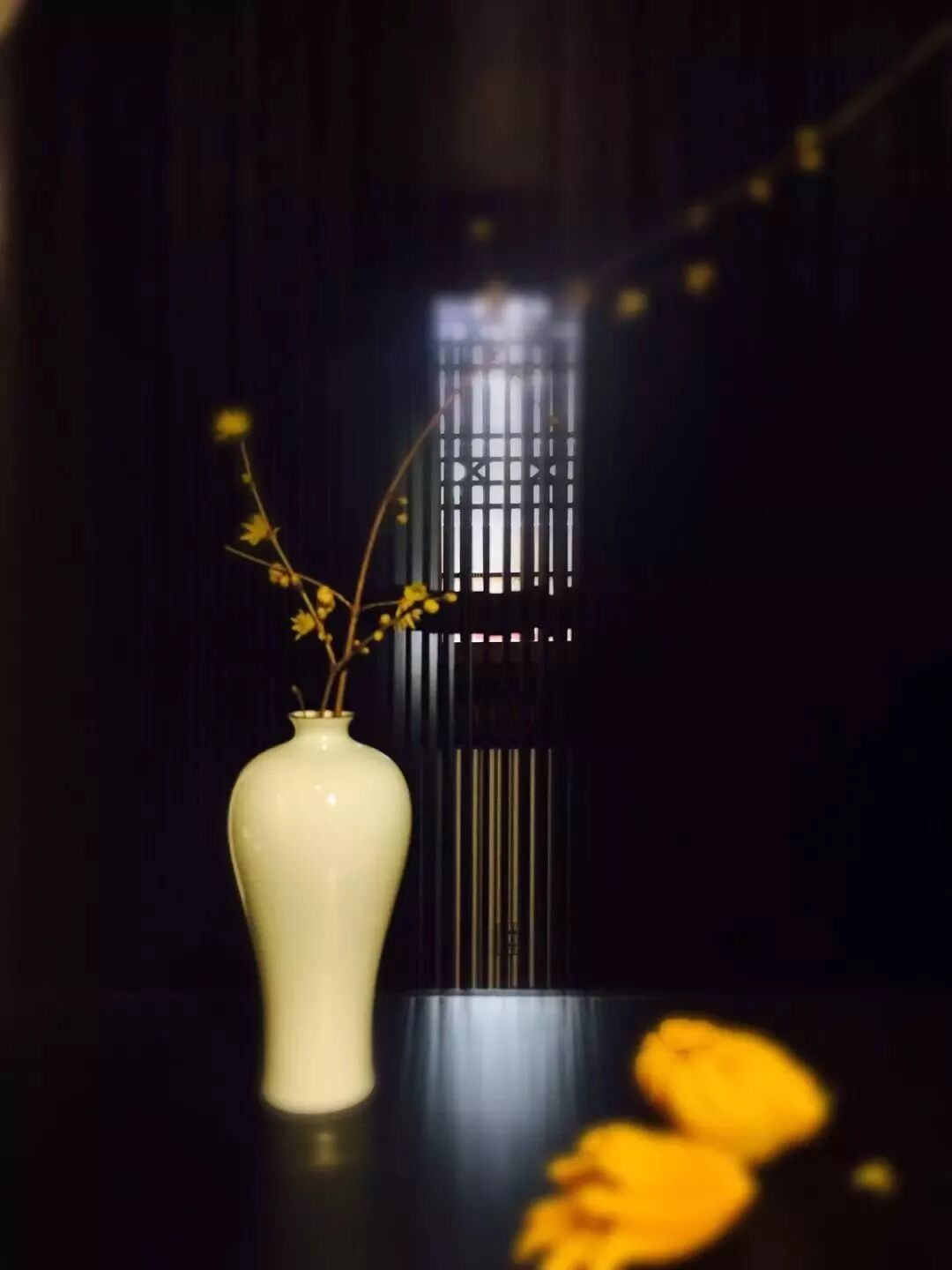 美学 | 枯枝，随便插插就这么美