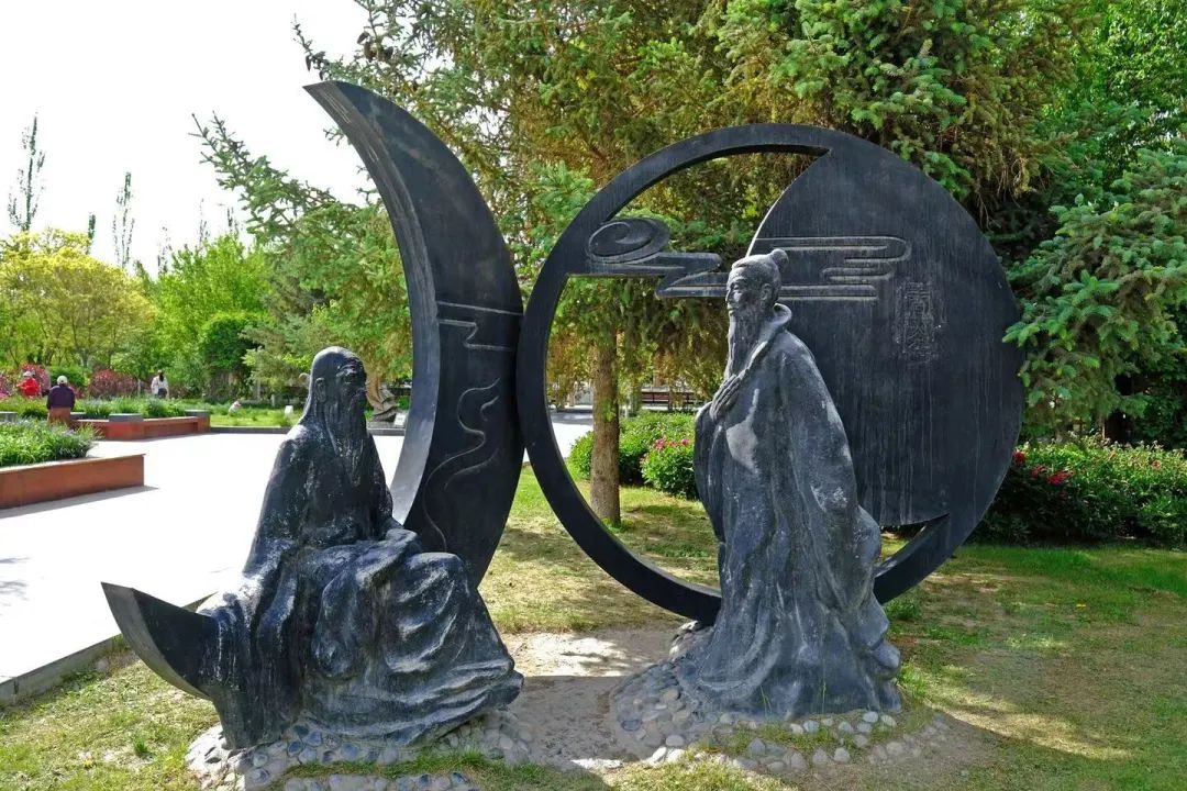 嘉峪关城市地标13城市雕塑