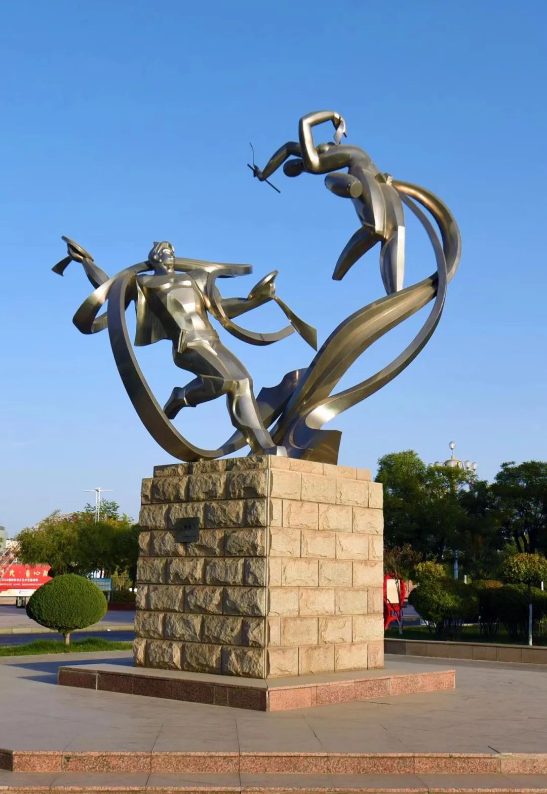 嘉峪关城市地标13城市雕塑