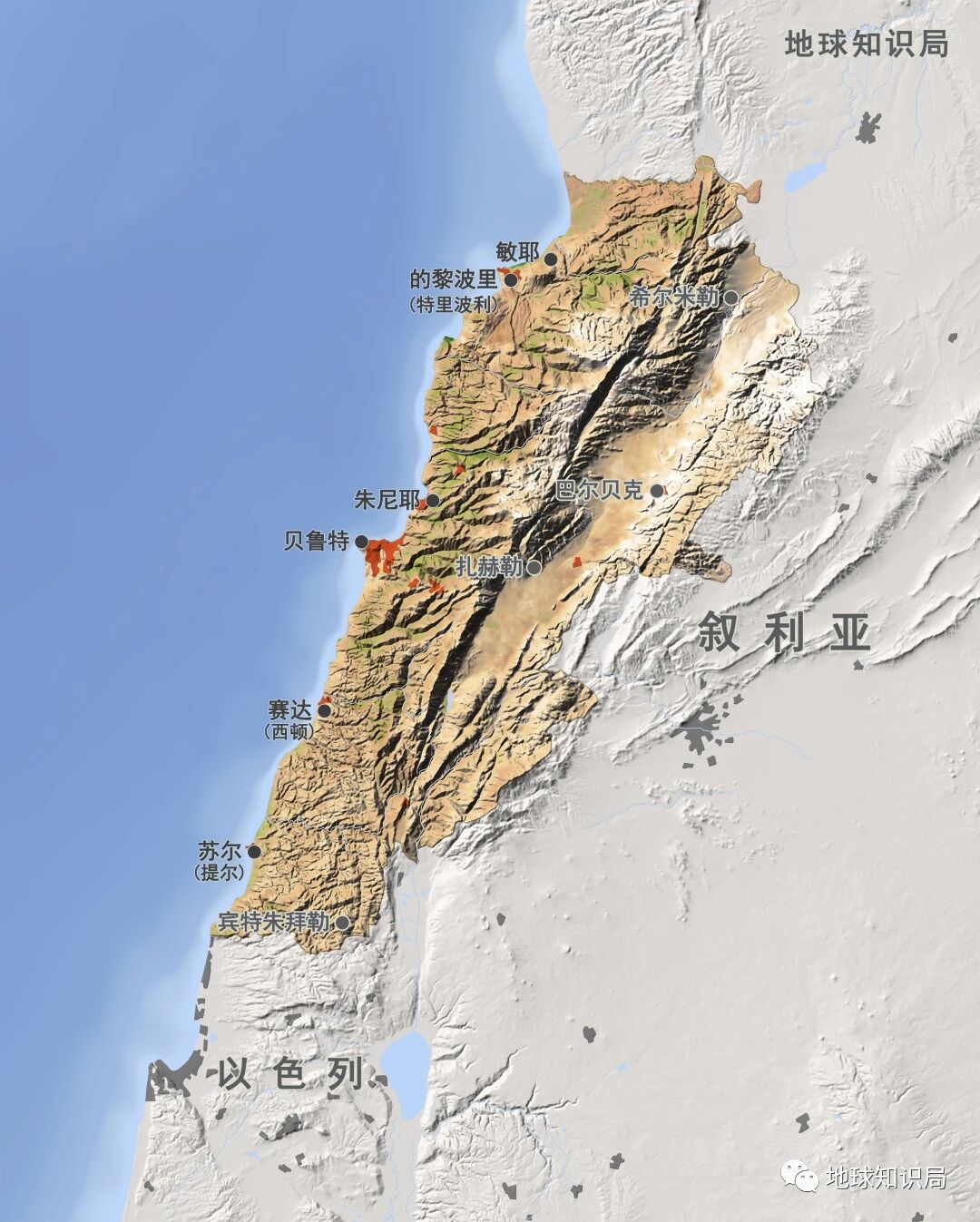 贝鲁特发生严重爆炸,黎巴嫩的难题有点多 - 英语家园