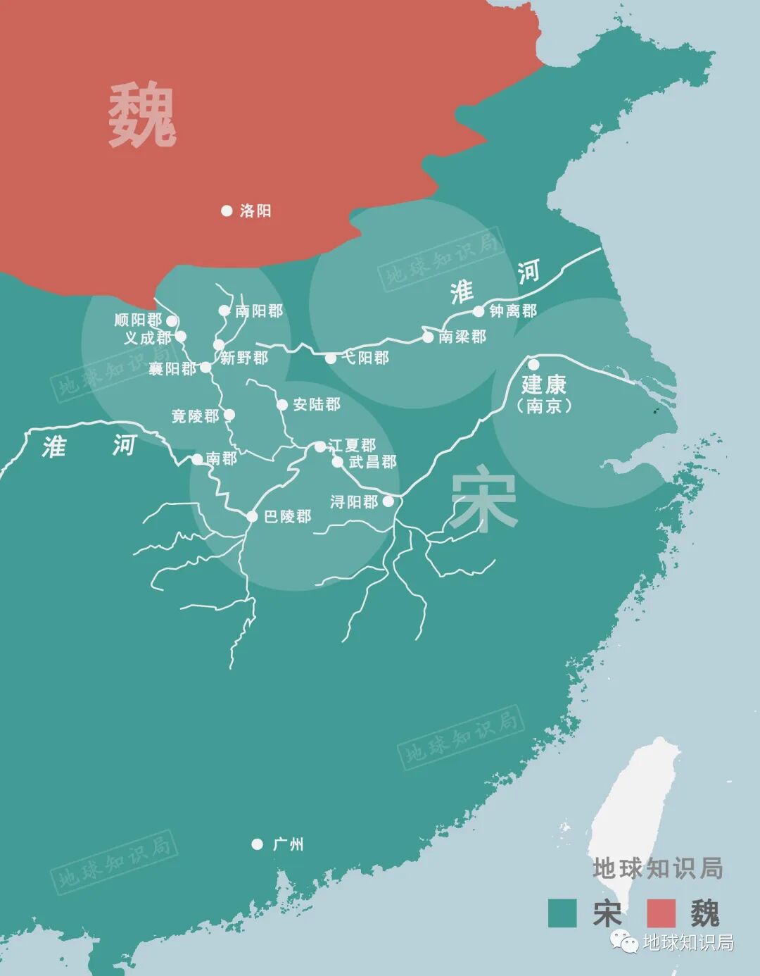 南朝300年长江中游是如何汉化的