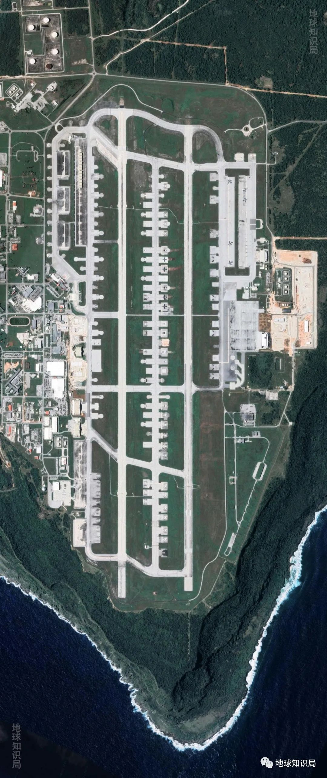 关岛安德森空军基地图片