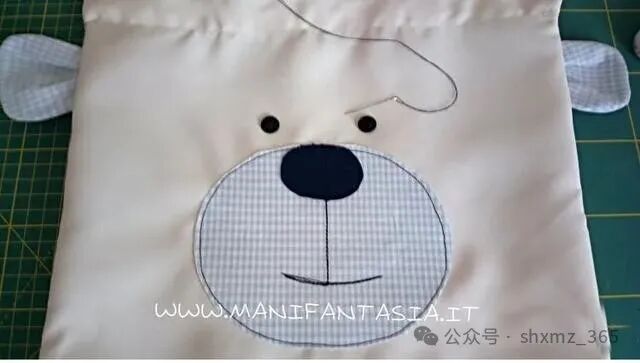 子母袋怎么做束口袋，换几个花样，萌萌宠宠的都喜欢_https://www.jmylbn.com_新闻资讯_第34张