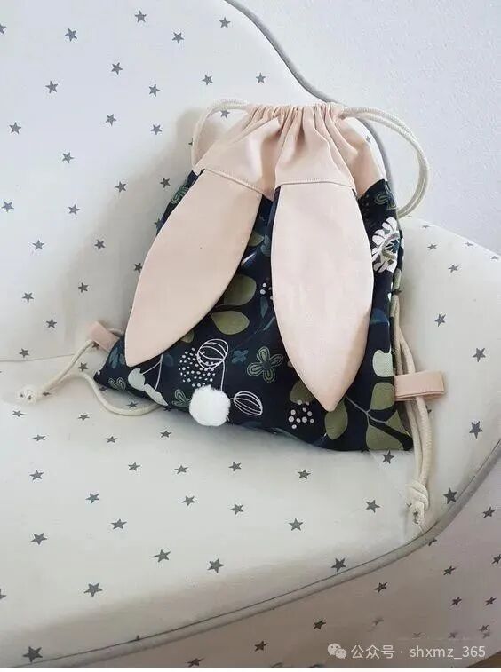 子母袋怎么做束口袋，换几个花样，萌萌宠宠的都喜欢_https://www.jmylbn.com_新闻资讯_第68张