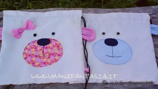 子母袋怎么做束口袋，换几个花样，萌萌宠宠的都喜欢_https://www.jmylbn.com_新闻资讯_第35张