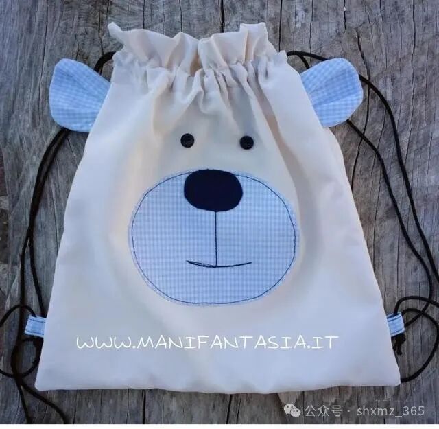 子母袋怎么做束口袋，换几个花样，萌萌宠宠的都喜欢_https://www.jmylbn.com_新闻资讯_第37张