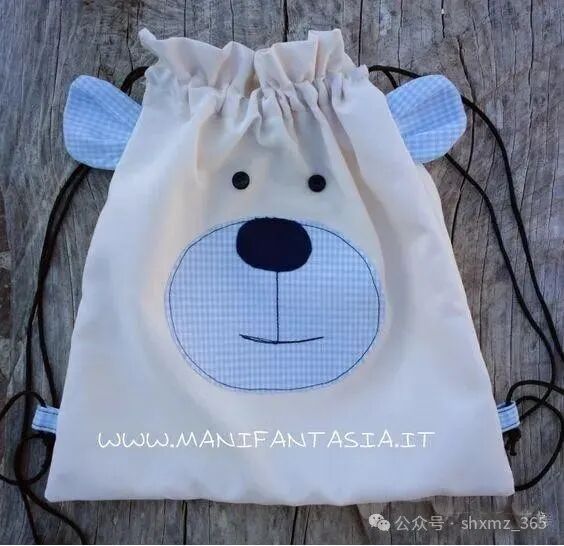 子母袋怎么做束口袋，换几个花样，萌萌宠宠的都喜欢_https://www.jmylbn.com_新闻资讯_第22张