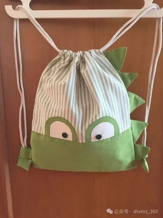 子母袋怎么做束口袋，换几个花样，萌萌宠宠的都喜欢_https://www.jmylbn.com_新闻资讯_第3张