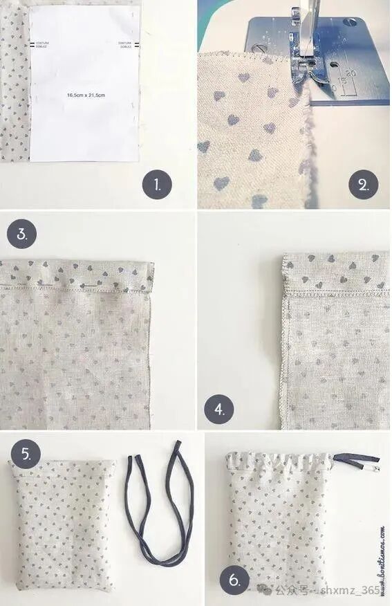 子母袋怎么做束口袋，换几个花样，萌萌宠宠的都喜欢_https://www.jmylbn.com_新闻资讯_第18张