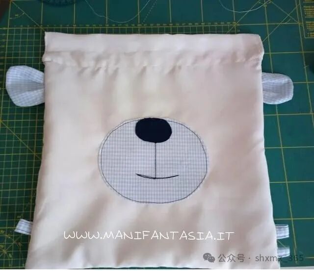 子母袋怎么做束口袋，换几个花样，萌萌宠宠的都喜欢_https://www.jmylbn.com_新闻资讯_第33张