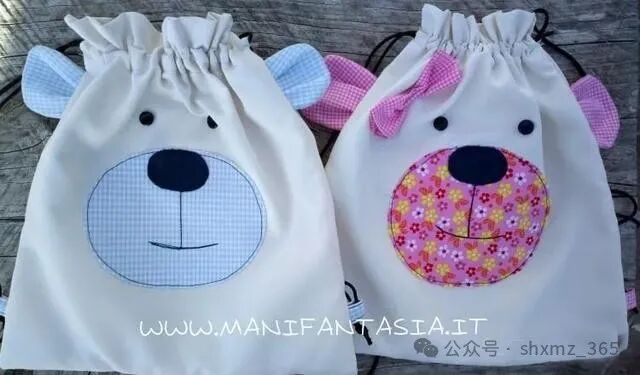 子母袋怎么做束口袋，换几个花样，萌萌宠宠的都喜欢_https://www.jmylbn.com_新闻资讯_第38张