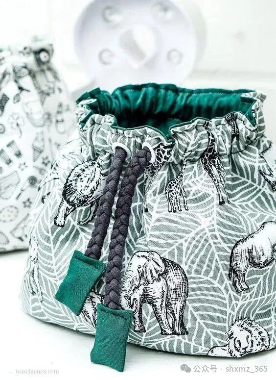子母袋怎么做束口袋，换几个花样，萌萌宠宠的都喜欢_https://www.jmylbn.com_新闻资讯_第5张