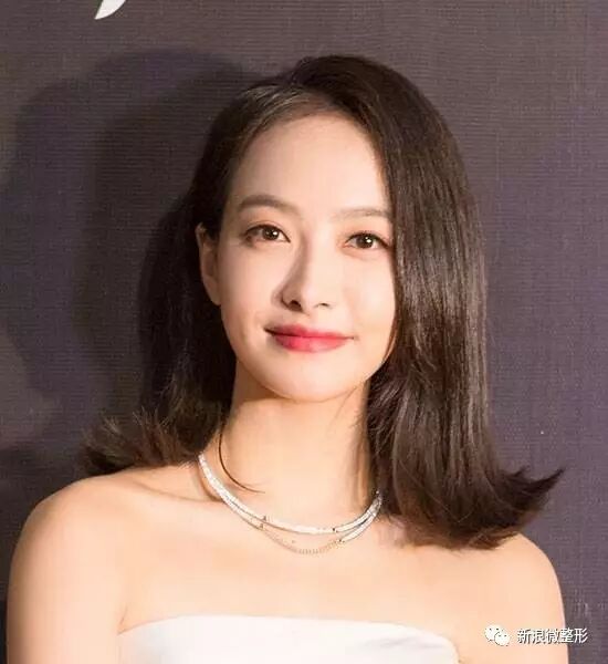 杨幂宋茜发际线高出天际她们的眼睛竟然是整张脸的中分线