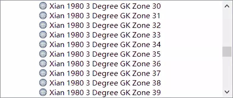 关于投影坐标和坐标转换，这几点你不得不知道的图6