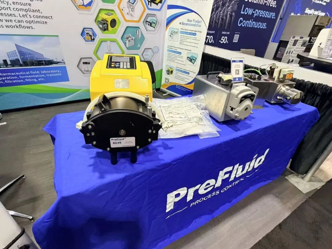 PreFluid亮相BPI2026，助力生物工艺流体处理新升级