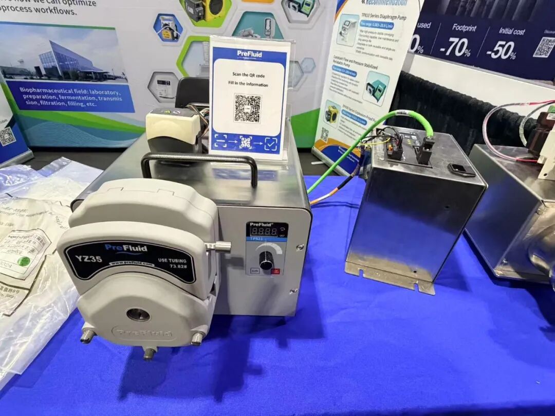 PreFluid亮相BPI2026，助力生物工艺流体处理新升级