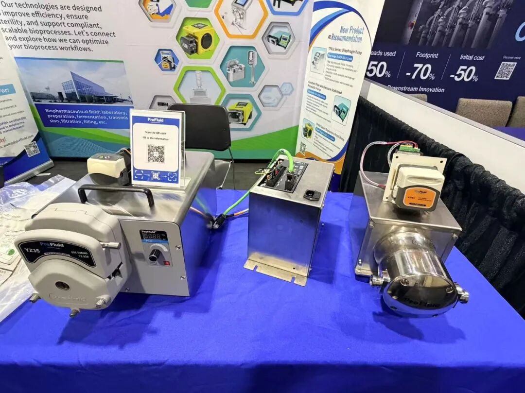 PreFluid亮相BPI2026，助力生物工艺流体处理新升级