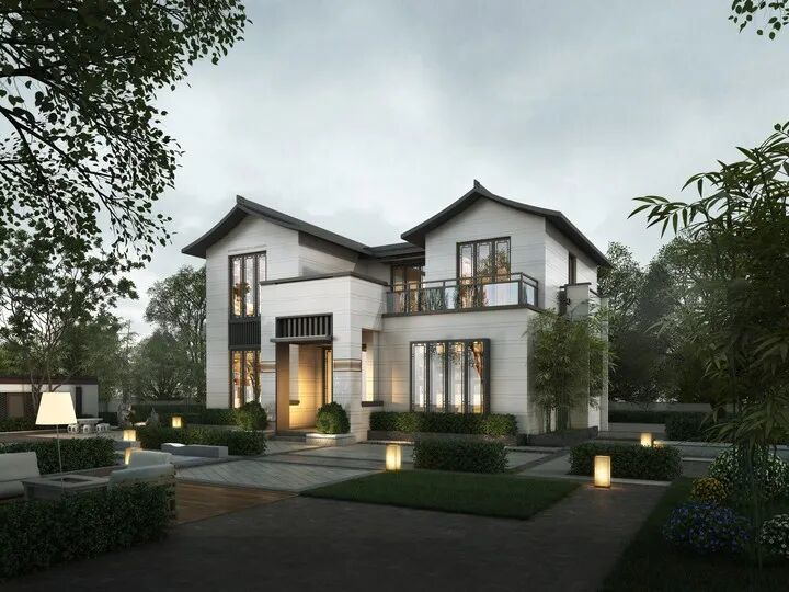 建房趋势，这就是我想要的新中式！