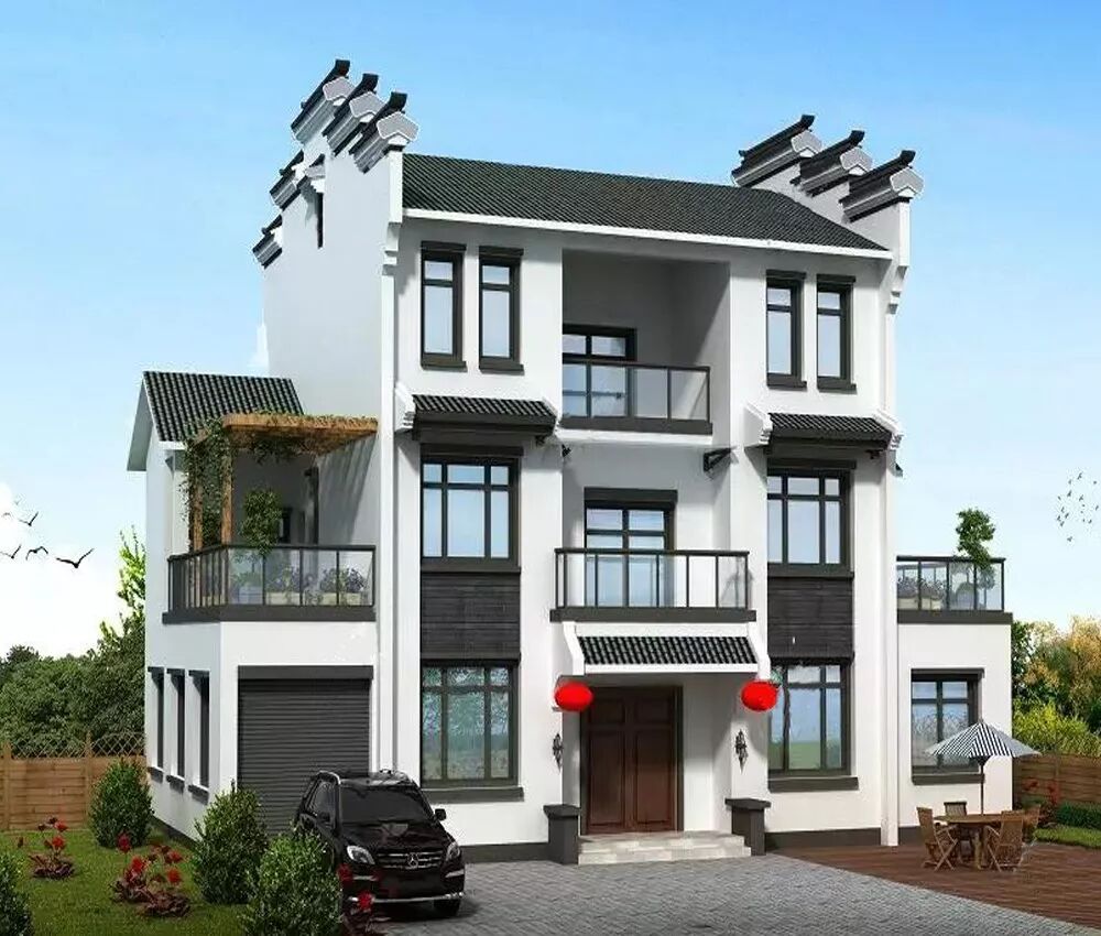 气派又显高贵！这6款轻钢户型绝对不能错过