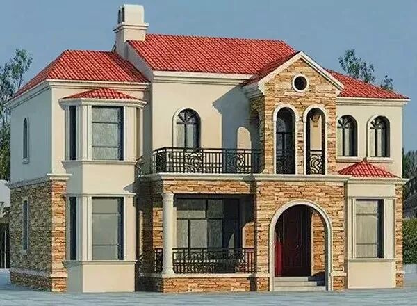 8款二层轻钢别墅设计方案