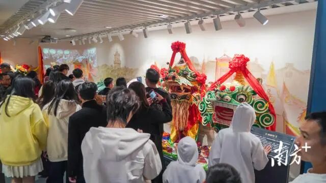汕尾非遗馆火爆出圈。