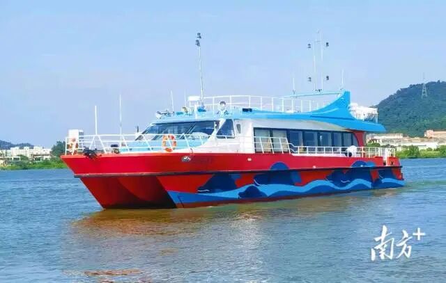 汕尾“跳岛游”广受好评。