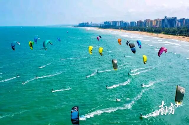 汕尾正全力推进海洋运动事业发展，为十五运帆船项目做准备。