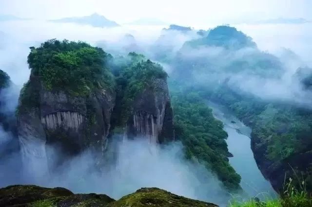 金庸武俠小說里的這些真實美景，簡直是一部國家地理大片，好想全部走一遍！ 旅行 第131張