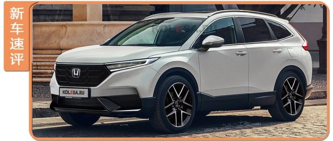 全新本田CR-V变七座，外观还更年轻，月销3万辆才是及格线