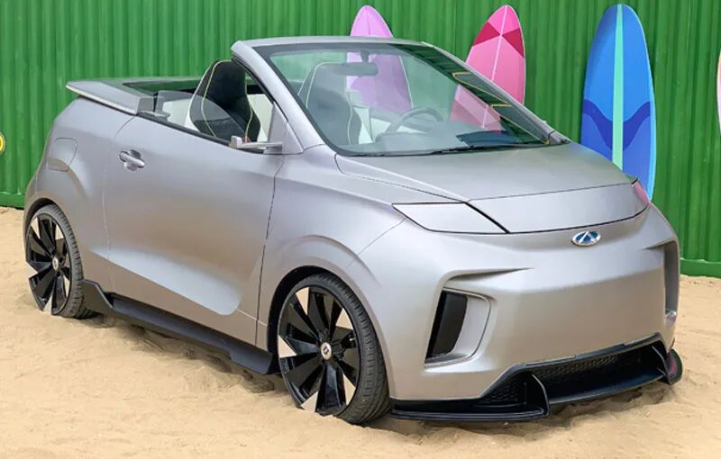 推出必火 奇瑞推出平民敞篷车 售价或在10万元以内 柠檬资讯