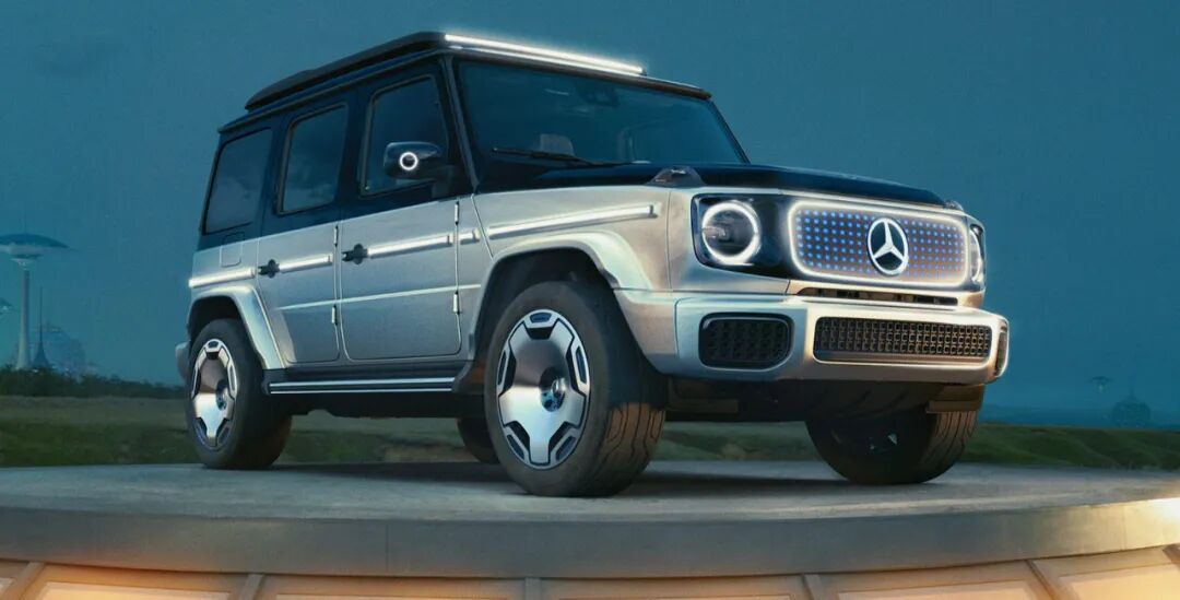 加价100万的奔驰大g 如今大变样 网友 这车是夜店专属款 Hi有料