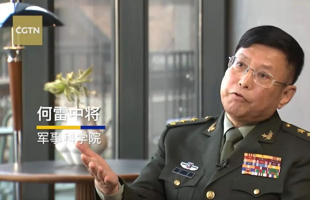 何雷：绝不许外敌再染指中国领土半步,何雷：绝不许外敌再染指中国领土半步，调侃历史..