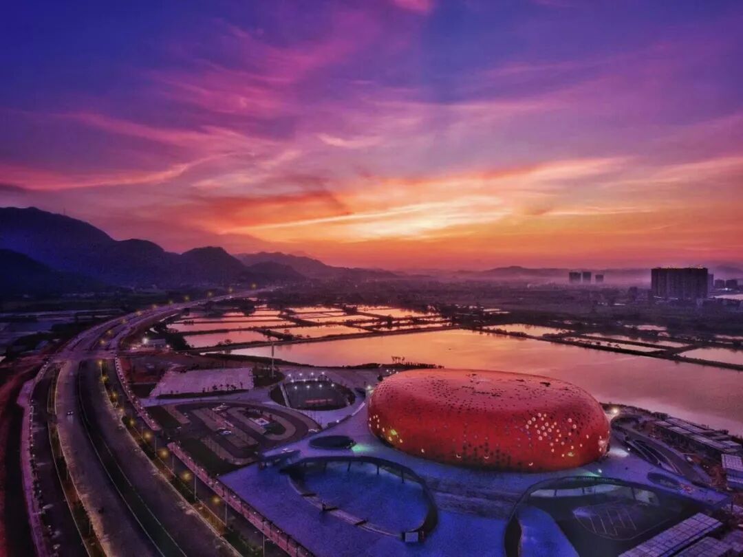 爱上四会这座城原因很简单