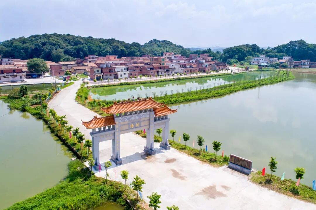 文明新风吹进四会新农院落