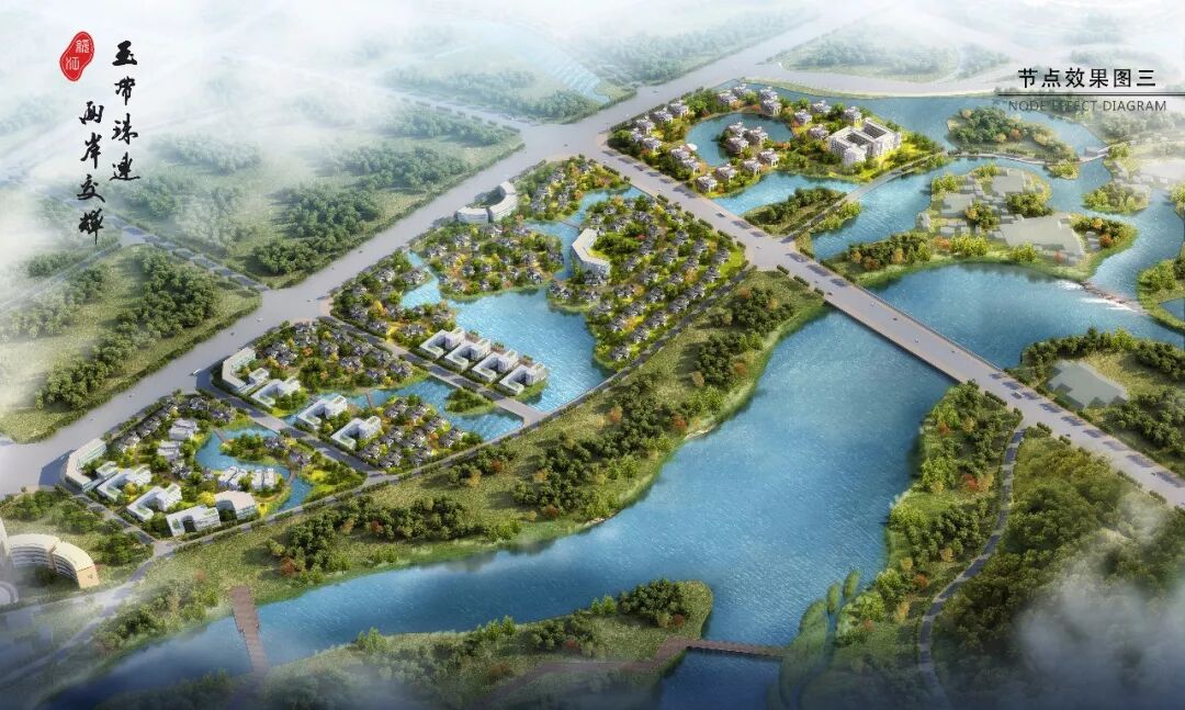 通过对四会市绥江"一江两岸"的合理规划,在不久的将来,绥江两岸发展