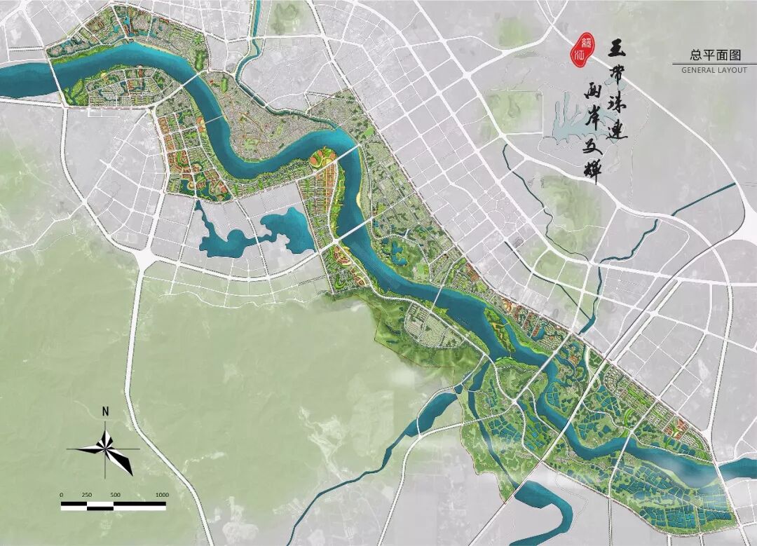 绥江""金玉水滨"——领"会"入"湾""本次规划践行十九大绿水青山发展