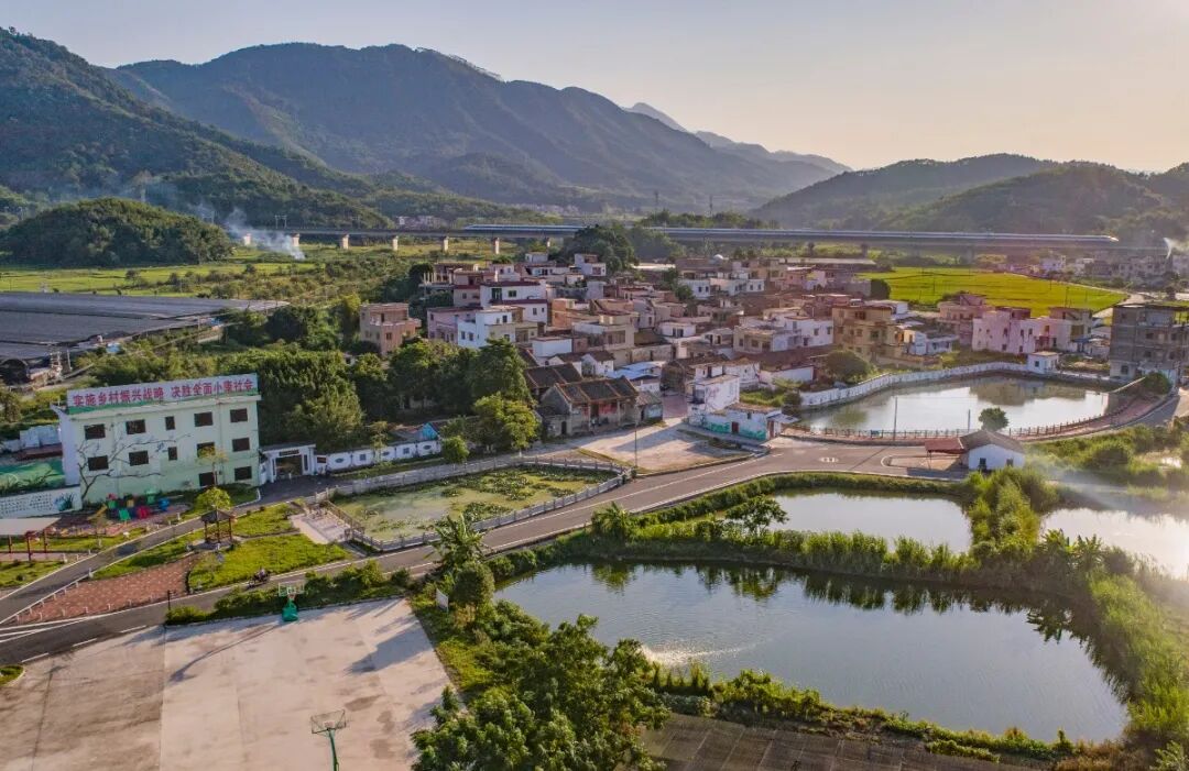 四会市迳口镇上观村.邓小川 摄四会市地豆镇水车村.