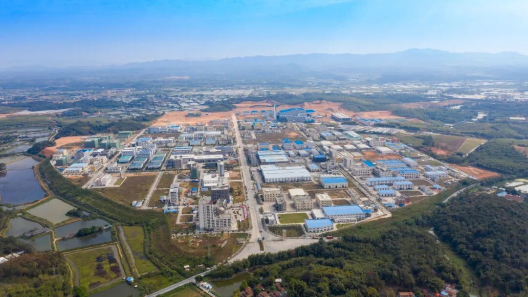四会市江谷镇精细化工产业园.