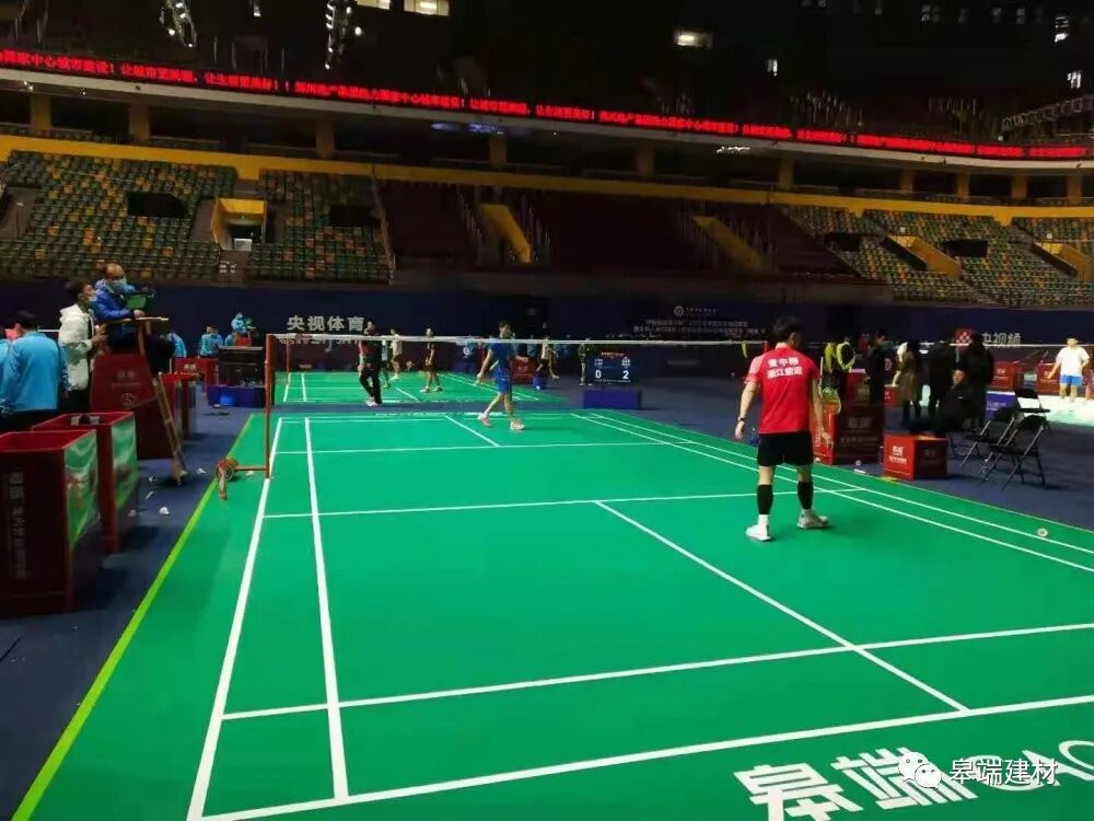 2021全国羽毛球冠军赛，皋端“羽”您一起赛