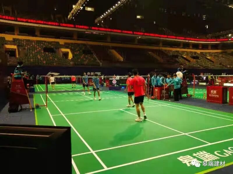 2021全国羽毛球冠军赛，皋端“羽”您一起赛