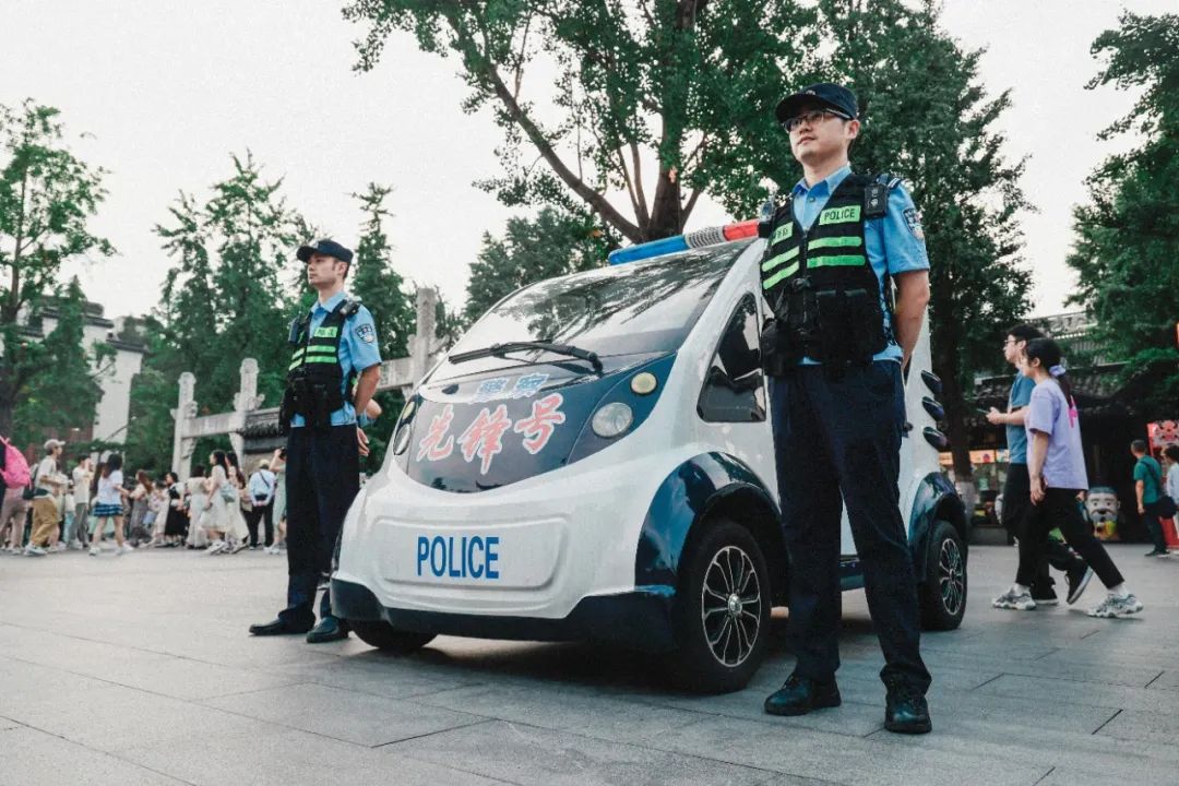 民警说在南京夫子庙小孩肯定丢不了