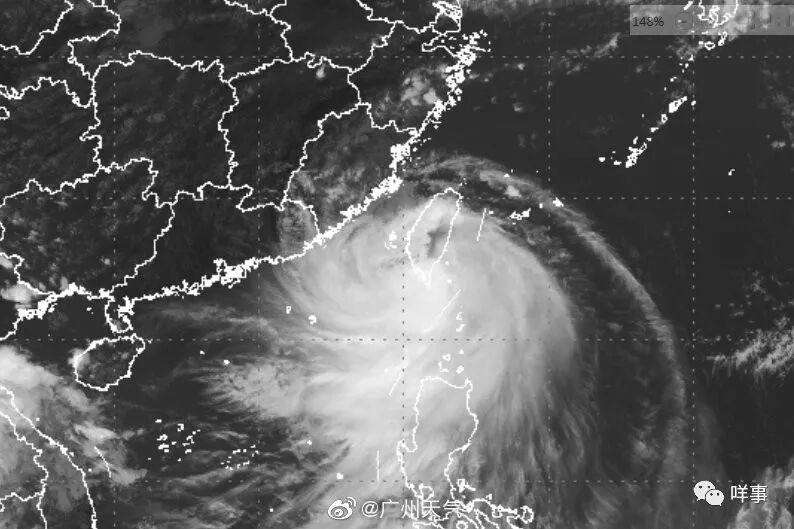 台风“白鹿”即将正面袭粤，广州风雨+降温降到……