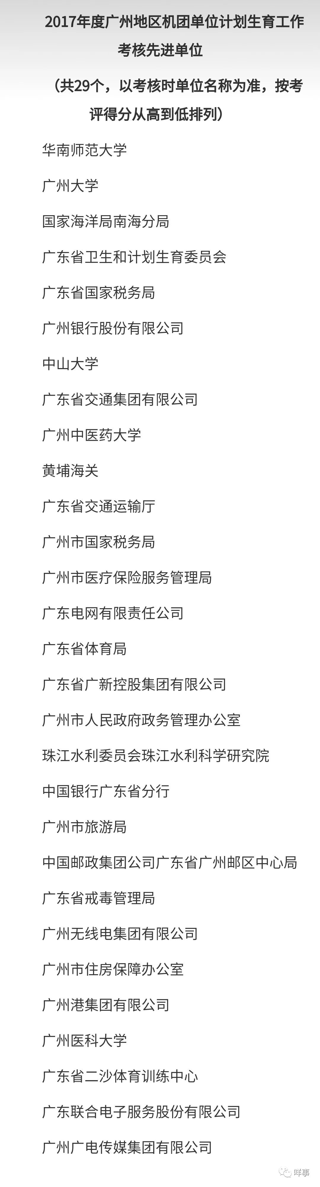 廣州兩單位未完成計生指標任務被通報！相關負責人一年內不得提拔 職場 第5張