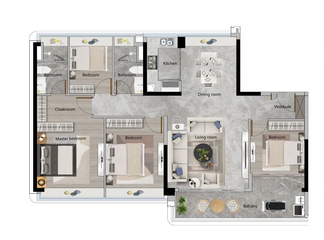 番禺越秀瑞麓府*新价格和在售户型情况！